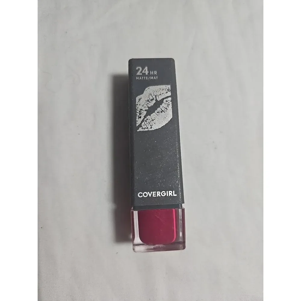 Covergirl Exhibitionist 24 Hour Ultra Matte Lipstick‎ Thrill Seeker #640